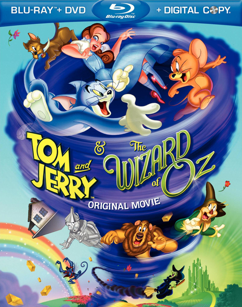 Том и Джерри и Волшебник из страны Оз (2011) смотреть online