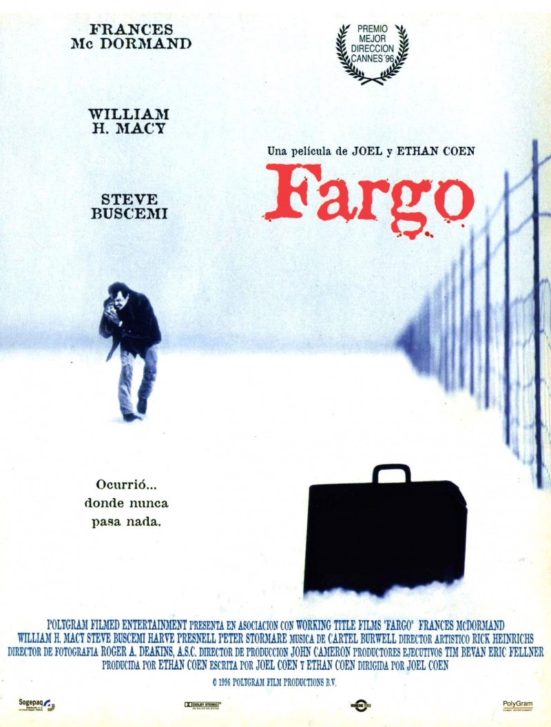Фарго (1995) смотреть online