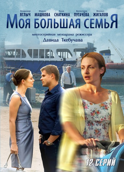 Моя большая семья (2012) смотреть online