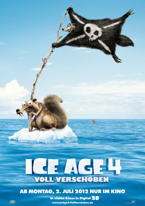 Ледниковый период 4: Континентальный дрейф (2012) смотреть онлайн