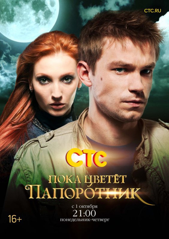 Пока цветет папоротник (сериал) смотреть online