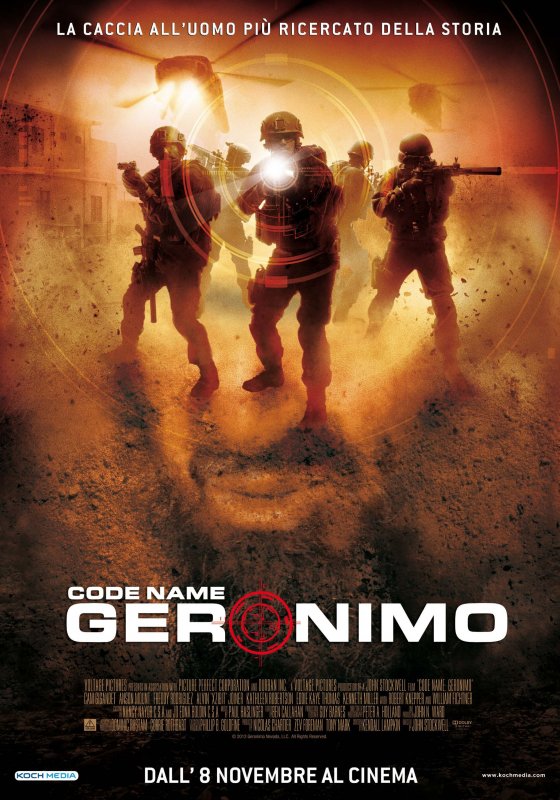 Кодовое имя «Джеронимо» (2012) смотреть online