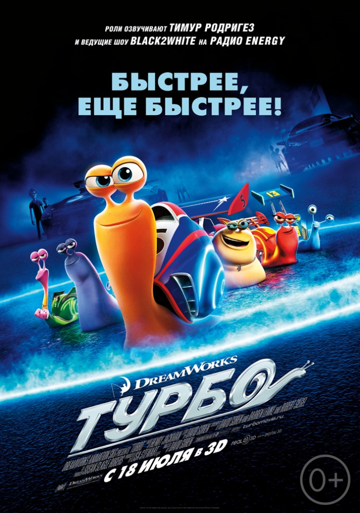 Турбо (2013) смотреть online
