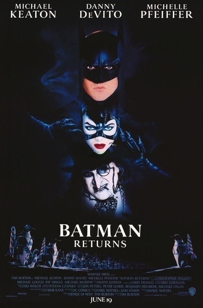 Бэтмен возвращается / Batman Returns (1992) DvDRip и mp4 смотреть online