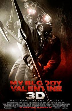 Мой кровавый Валентин / My Bloody Valentine (2009) mp4 смотреть online