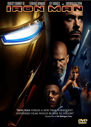 Железный человек / Iron Man (2008) DvDRip и mp4 смотреть online