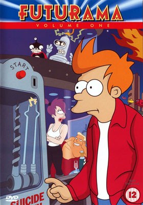 Футурама / Futurama (1999—2003) (1 сезон 1-5 серии) mp4 онлайн смотреть online