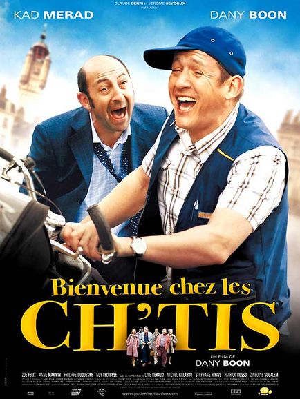 Добро пожаловать в Ж. / Bienvenue chez les Ch'tis (2008) DVDRip смотреть online