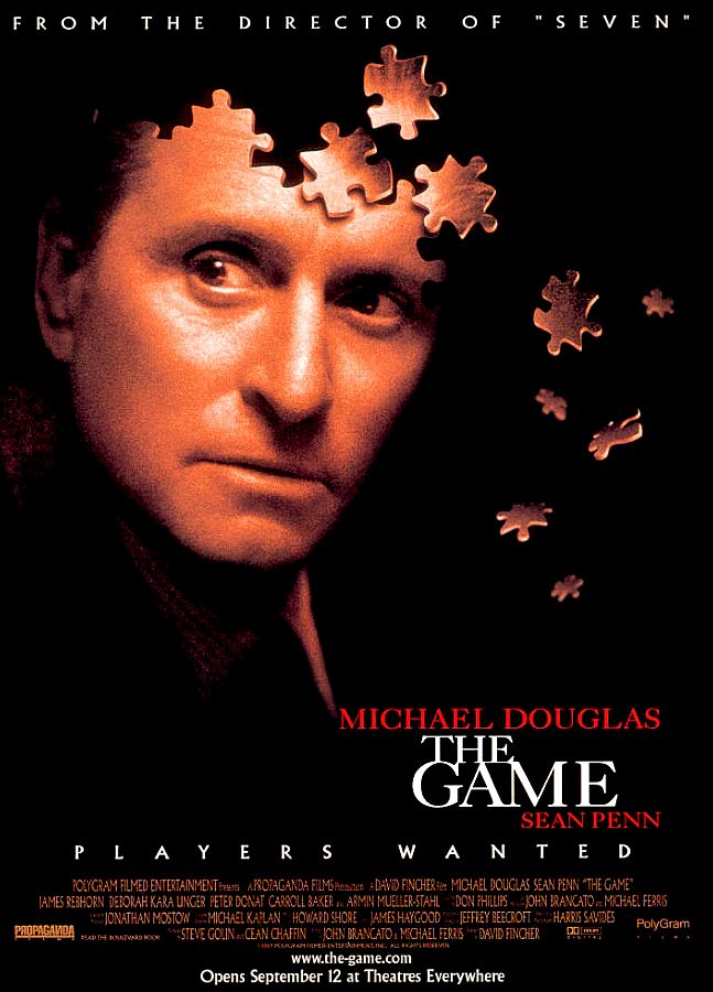 Игра / The Game (1997) mp4 смотреть online