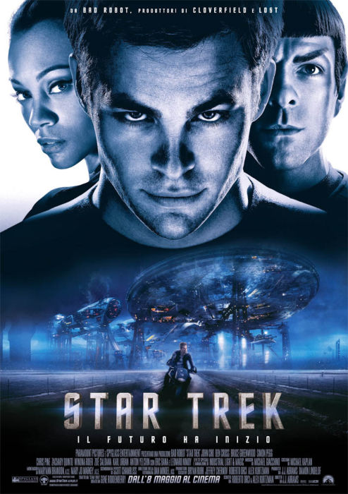 Звёздный путь / Star Trek (2009) DvDRip и mp4 смотреть online