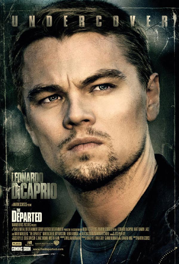 Отступники / The Departed (2006) mp4 смотреть online