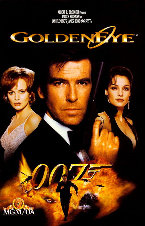 007 "Золотой глаз"/007 "Golden Eye" (1995) DvDRip смотреть online