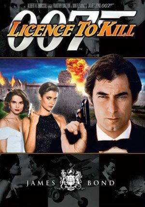 007 "Лицензия на убийство"/007 "Licence To Kill" (1989) DvDRip смотреть online