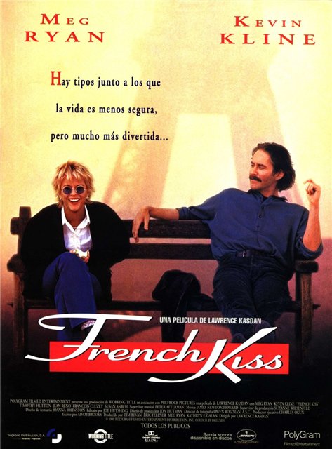 Французский поцелуй / French Kiss (1995) DVDRip смотреть online