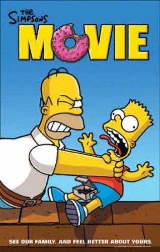 Симпсоны в кино / The Simpsons Movie (2007) mp4 смотреть online