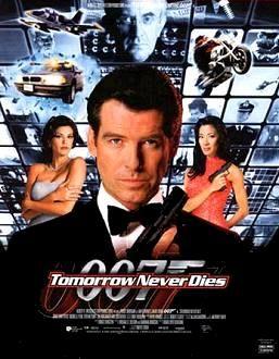 007 "Завтра не умрёт никогда"/ 007 "Tomorrow Never Dies" (1997) DvDRip смотреть online