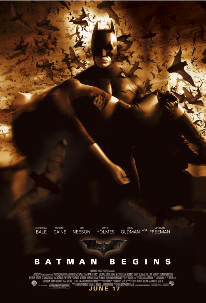 Бэтмен: Начало / Batman Begins (2005) mp4 смотреть online