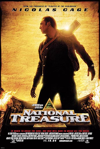 Сокровище нации / National Treasure (2004) DvDRip смотреть online