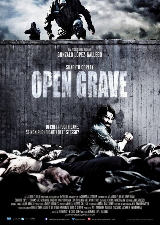 Открытая могила (2013) смотреть online