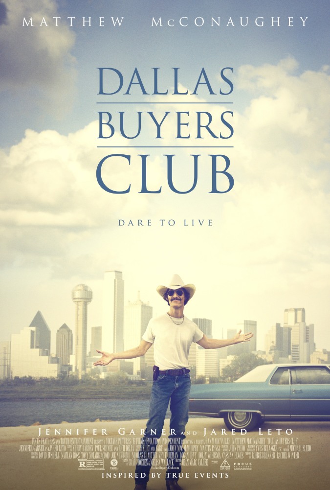 Далласский клуб покупателей (2014) смотреть online