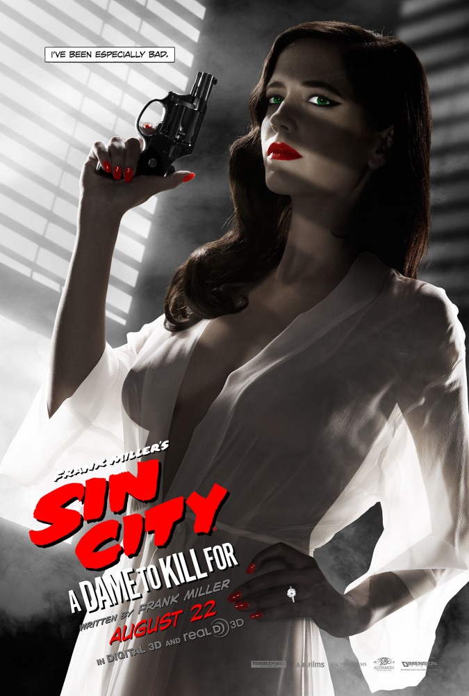 Город грехов 2: Женщина, ради которой стоит убивать (2014) смотреть online