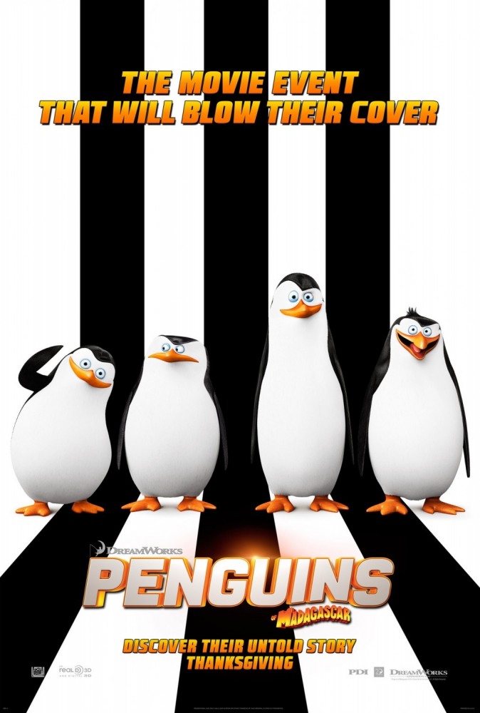 Пингвины Мадагаскара (2014) смотреть online