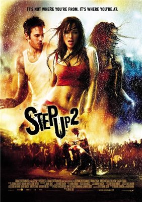 Шаг вперед 2: Улицы / Step Up 2 the Streets (2008) DVDRip смотреть онлайн