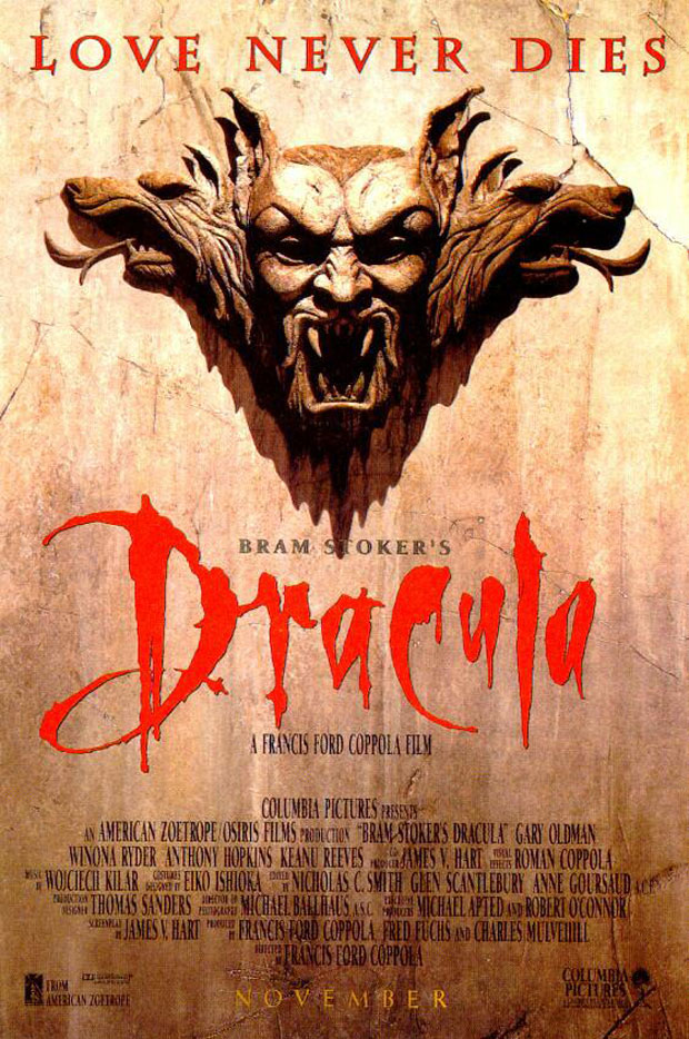 Дракула Брэма Стокера / Bram Stoker's Dracula (1992) DvDRip смотреть online