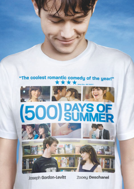 500 дней лета / (500) Days of Summer (2009) DvDRip смотреть online