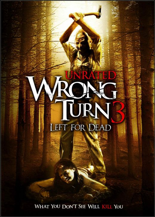 Поворот не туда 3 / Wrong Turn 3: Left for Dead (2009) DvDRip смотреть online