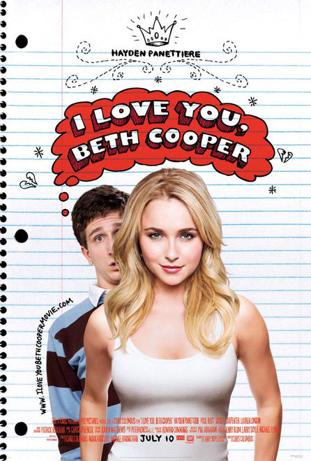 Ночь с Бет Купер / I Love You, Beth Cooper (2009) DvDRip смотреть online