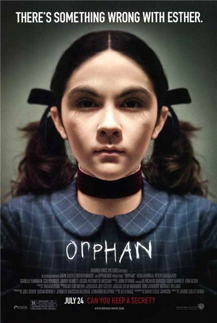 Дитя тьмы / Orphan (2009) DvDRip смотреть online