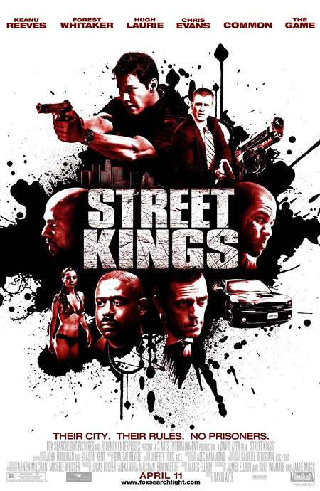 Короли улиц / Street Kings (2008) DvDRip и mp4 смотреть online