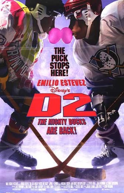 Могучие утята 2 / D2: The Mighty Ducks (1994) DVDRip смотреть online