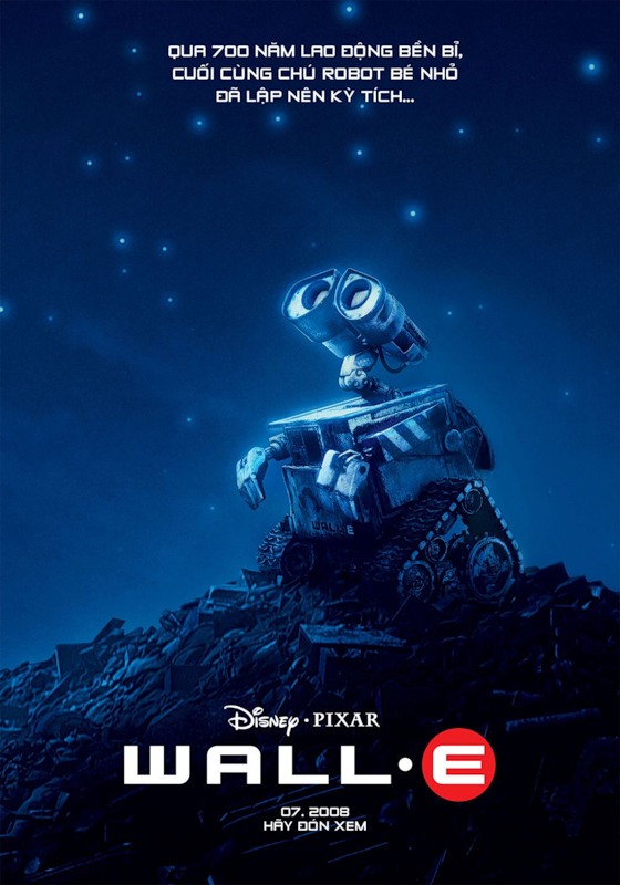 ВАЛЛ·И / ВАЛЛ-И / WALL·E (2008) mp4 смотреть online