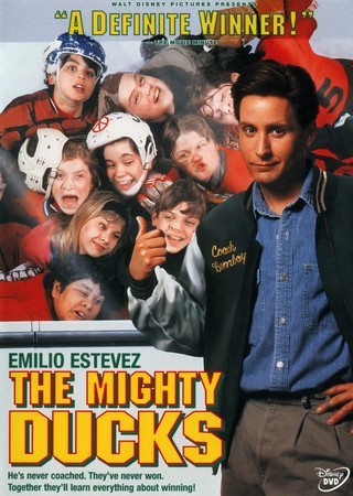 Могучие утята / The Mighty Ducks (1992) DVDRip смотреть online