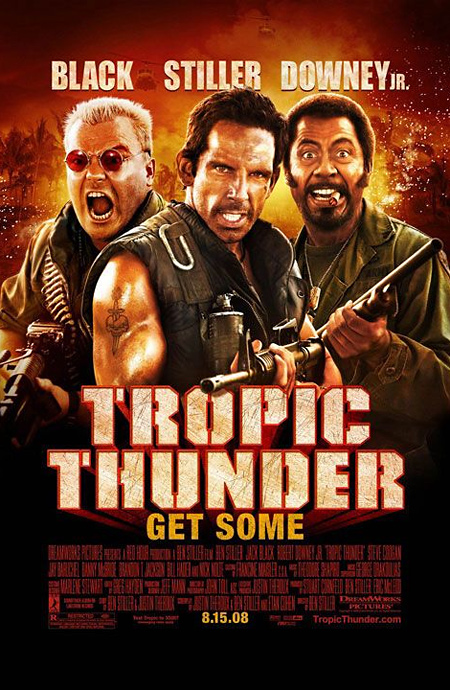 Солдаты неудачи / Tropic Thunder (2008) mp4 смотреть online