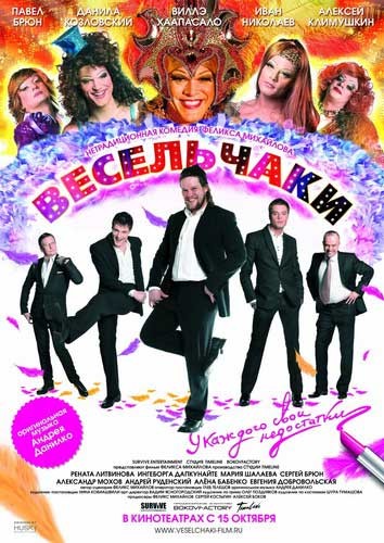 Весельчаки (2009) DvDRip смотреть online