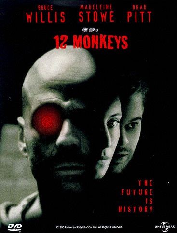12 обезьян / Twelve Monkeys (1995) mp4 и DvDRip смотреть online