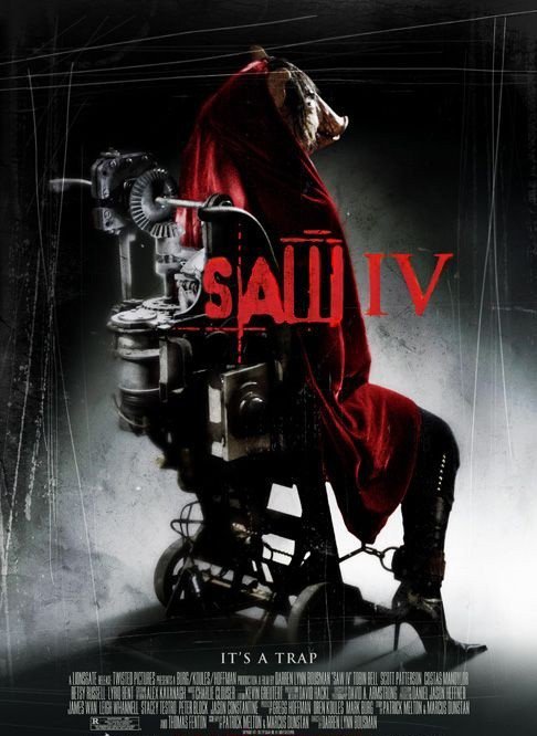 Пила 4 / Saw IV (2007) mp4 и DvDRip смотреть online