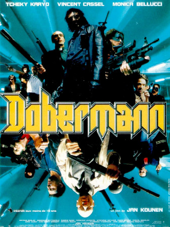 Доберман / Dobermann (1997) DvDRip смотреть онлайн