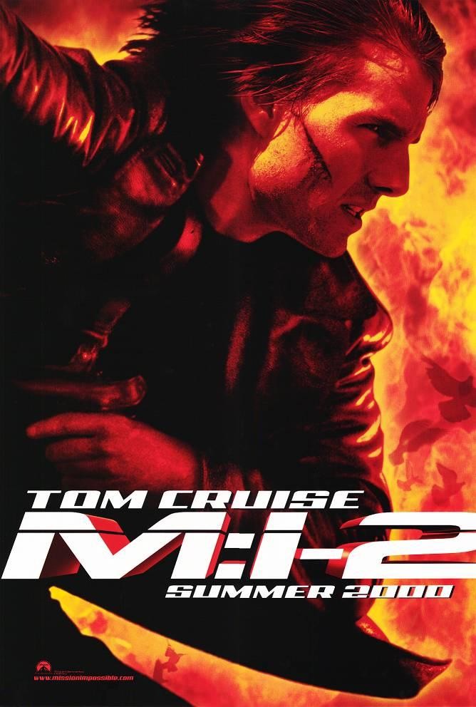 Миссия Невыполнима 2 / Mission Impossible 2 (2000) BDRip смотреть online