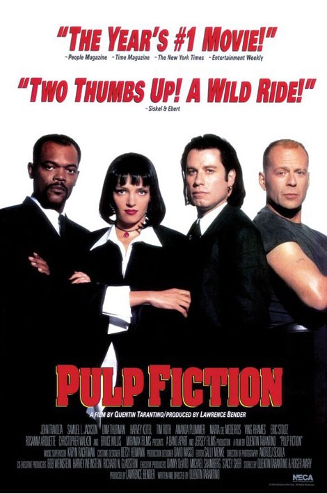 Криминальное чтиво / Pulp Fiction (1994) DvDRip смотреть online