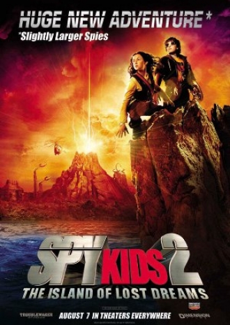 Дети шпионов 2: Остров несбывшихся надежд / Spy Kids 2: Island of Lost Dreams (2002) DVDRip смотреть онлайн
