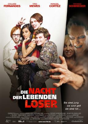 Ночь живых придурков / Nacht der lebenden Loser, Die (2004) DVDRip смотреть online