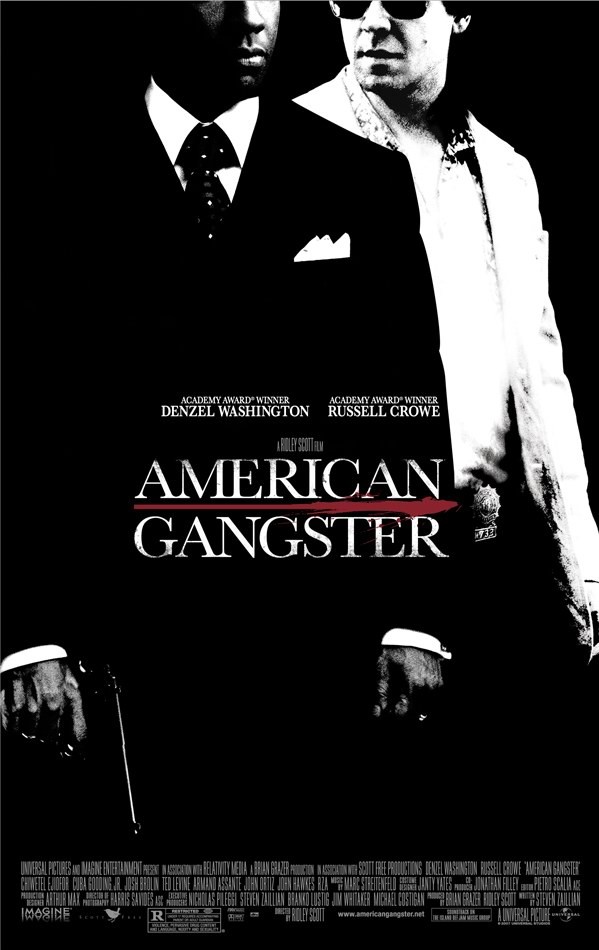 Гангстер / American Gangster (2007) mp4 смотреть онлайн