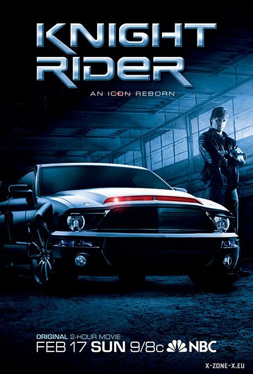 Рыцарь дорог / Knight Rider (2008) DvDRip смотреть online