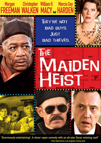 Кража в музее / The Maiden Heist (2009) DVDRip смотреть online