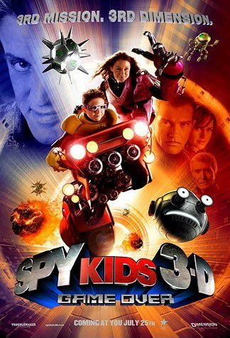 Дети шпионов 3: Игра окончена / Spy Kids 3-D: Game Over (2003) DVDRip смотреть онлайн