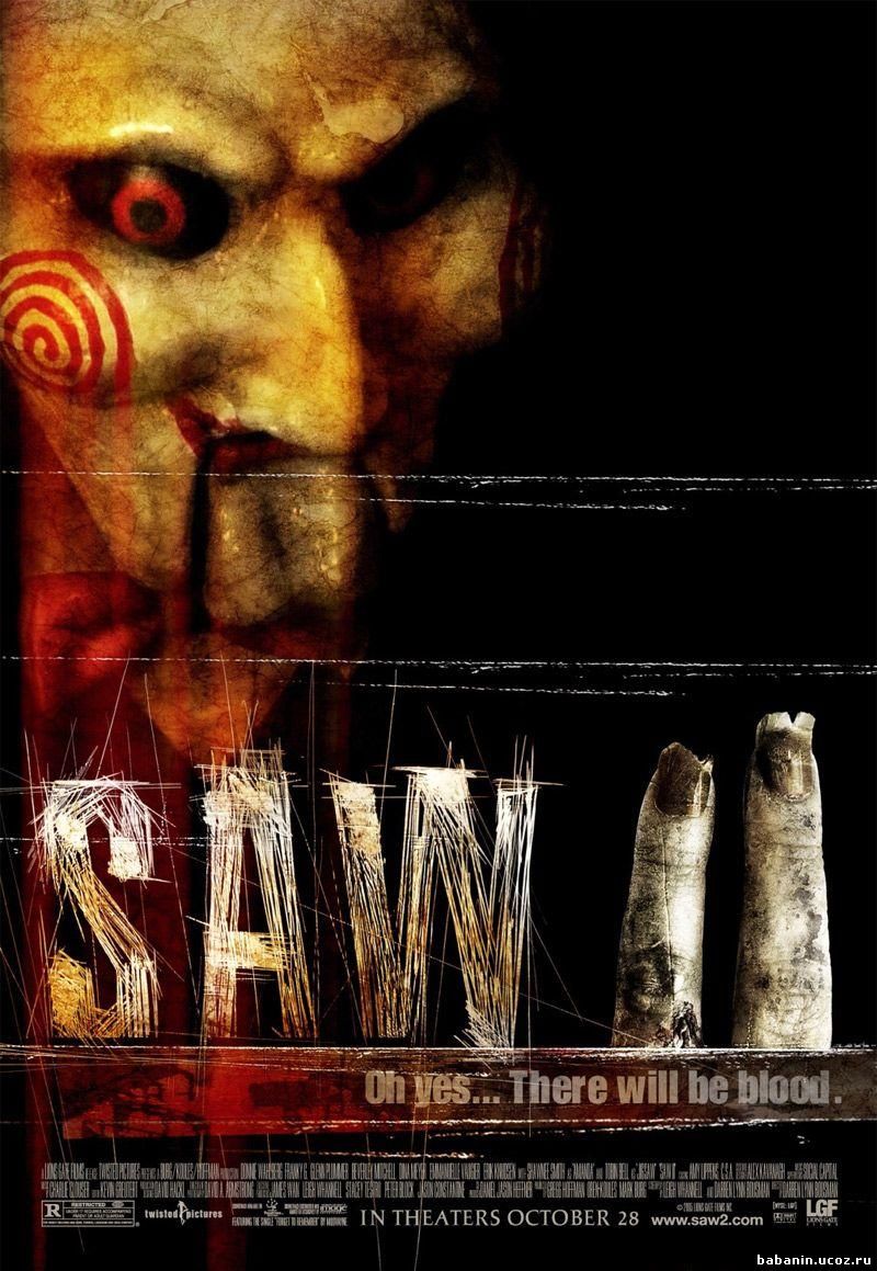 Пила 2 / Saw II (2005) mp4 смотреть online